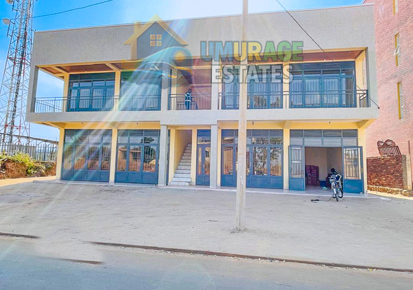 COMMERCIAL SPACE FOR SALE IN BUSANZA – KANOMBE, KIGALI