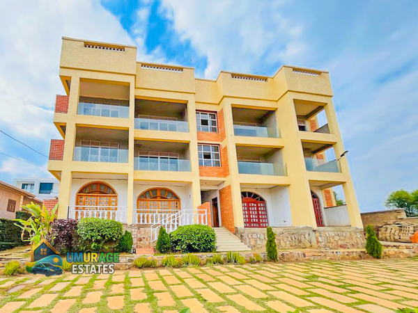 Modern 6-Unit Apartment Building for Sale in Kinyinya – Stunning Views &amp; Prime Location