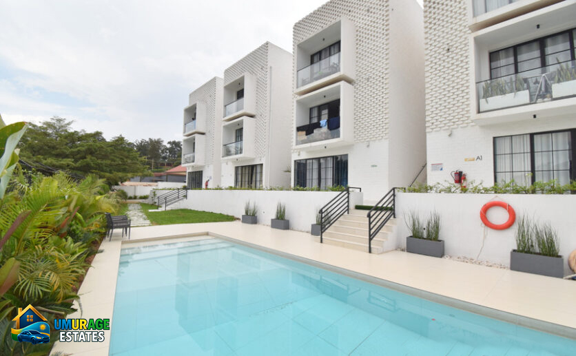 Modern Fully Furnished Ground-Floor Apartment for Rent – Nyarutarama